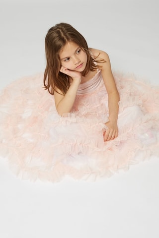 Jurk - Poederroze
