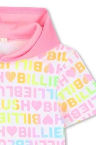 Sweaterjurk met Capuchon - Paars