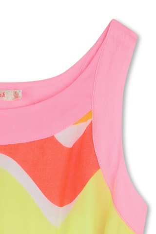 Jurk - Oranje en Geel