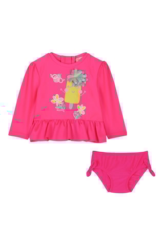 T-shirt en Slip - Roze