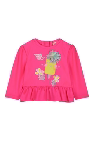 T-shirt en Slip - Roze