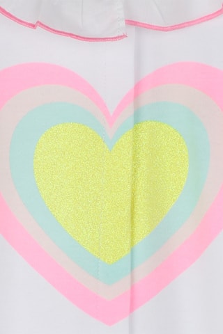 Tutina in cotone bio - Bianco