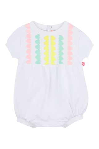 Biologisch Katoenen Jumpsuit - Wit