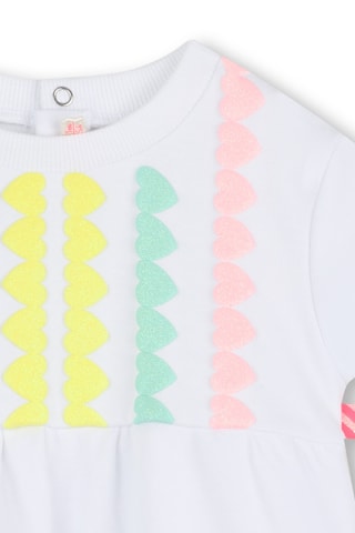 Biologisch Katoenen Jumpsuit - Wit