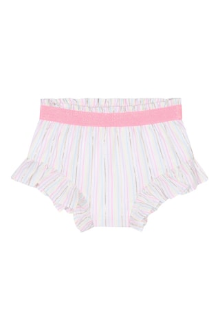 T-shirt en Short - Poederroze en Wit