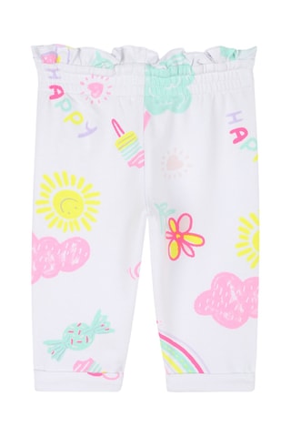 Sweater met Capuchon en Broek - Lichtgrijs