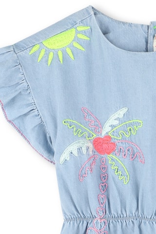 Spijkerjurk - Hemelsblauw