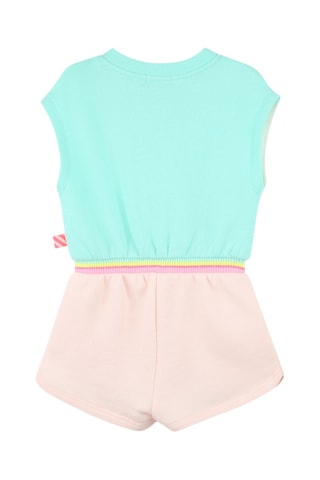 Jumpsuit - Wit en Roze