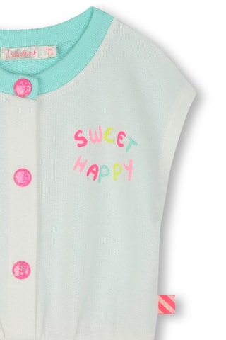 Jumpsuit - Wit en Roze