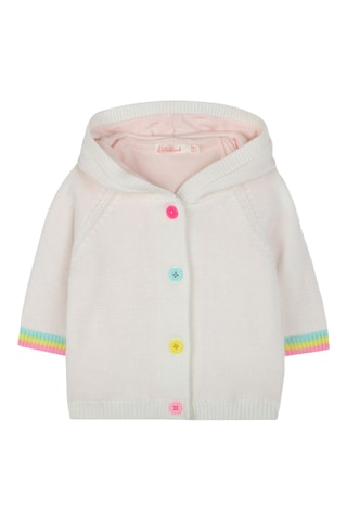 Vest met Capuchon - Ecru