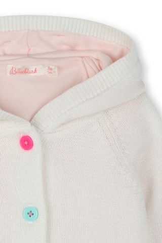 Vest met Capuchon - Ecru