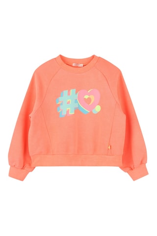 Sweater - Koraalrood