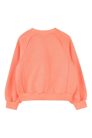 Sweater - Koraalrood