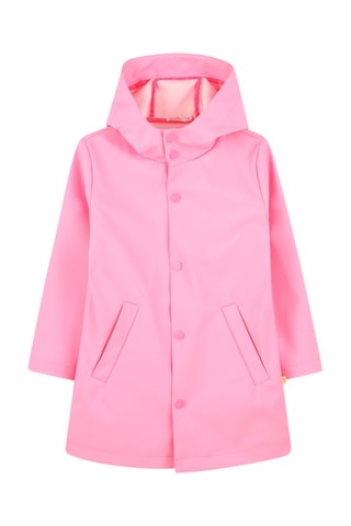 Regenjas met capuchon - Roze