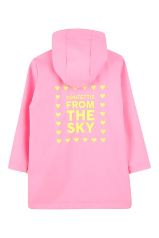 Regenjas met capuchon - Roze