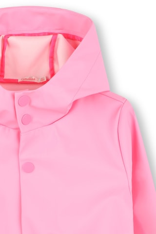 Regenjas met capuchon - Roze