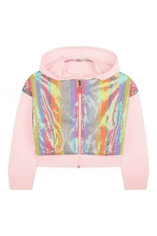 Sweater met Capuchon - Poederroze