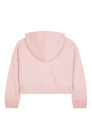 Sweater met Capuchon - Poederroze