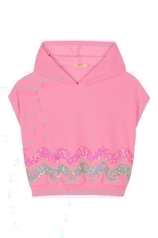 Sweater met Capuchon - Roze