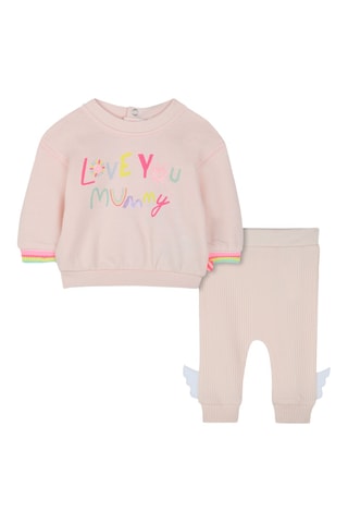 Sweater en Joggingbroek - Roze