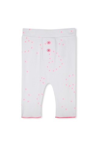 Biologisch Katoenen Top en Legging - Wit