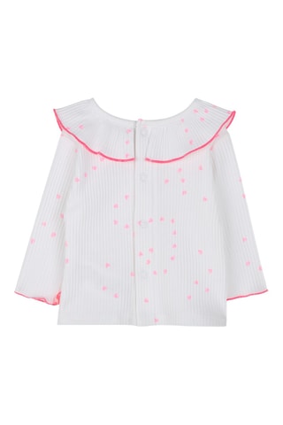 Biologisch Katoenen Top en Legging - Wit