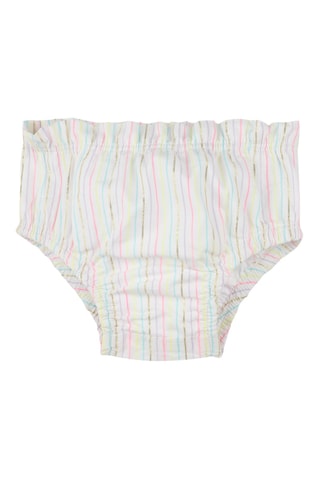 Jurk en Bloomer - Wit