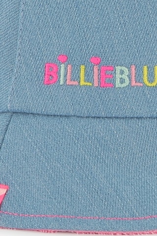 Dubbelzijdig bobhoedje - Roze en Kobaltblauw