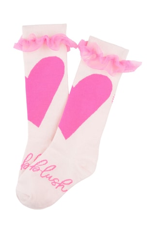 Sokken - Poederroze en Roze