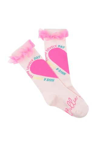 Sokken - Poederroze en Roze