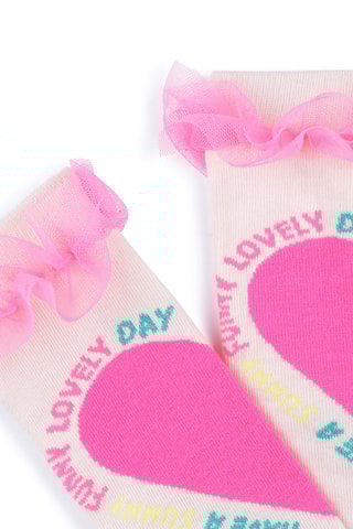 Sokken - Poederroze en Roze