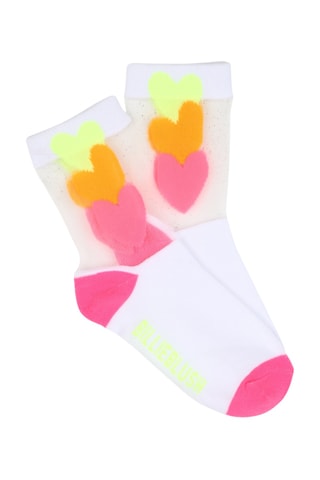 Sokken - Wit en Roze