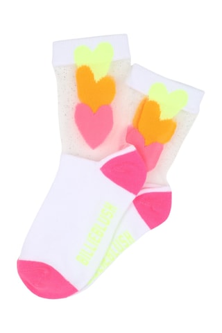 Sokken - Wit en Roze