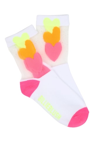 Sokken - Wit en Roze