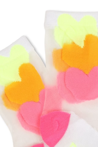 Sokken - Wit en Roze