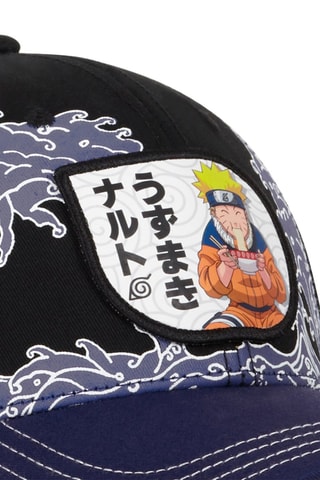 Casquette Naruto - Noir et violet