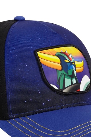 Casquette Golorak - Noir et bleu