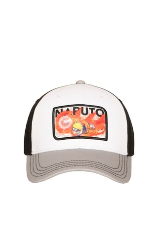 Casquette Naruto Shippuden - Blanc et gris