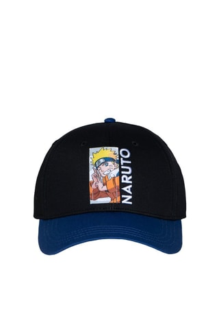 Casquette Naruto Shippuden - Noir et bleu marine