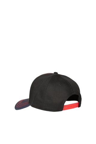 Casquette Sasuke Naruto Shippuden - Noir et rouge