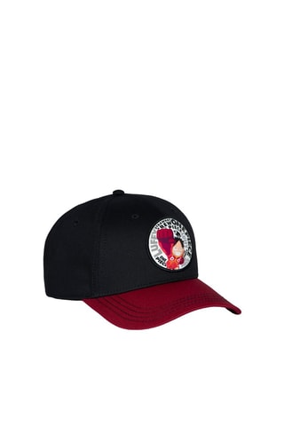 Casquette Luffy One Piece - Noir et rouge
