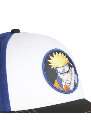 Casquette Naruto Blanc et bleu 