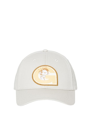 Casquette Gaston Lagaffe - Blanc