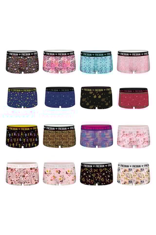 3 shortys - Coloris aléatoire