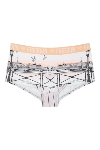 2 shortys - Noir et blanc 