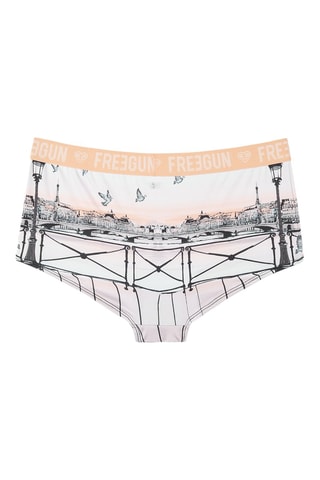 2 shortys - Noir et blanc 