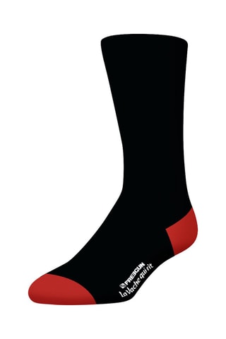 4 paires de chaussette La Vache Qui Rit - Gris, noir et rouge