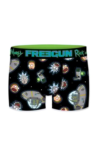 4 boxers Rick et Morty - Multicolore 
