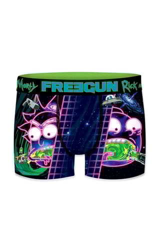 4 boxers Rick et Morty - Multicolore 