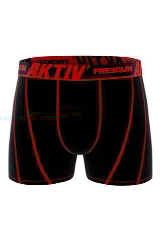 4 boxers Aktiv - Noir 